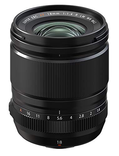 Fujifilm Fujinon XF 18mm 1:1.4 R LM WR Objektiv [für Fujifilm X] schwarz