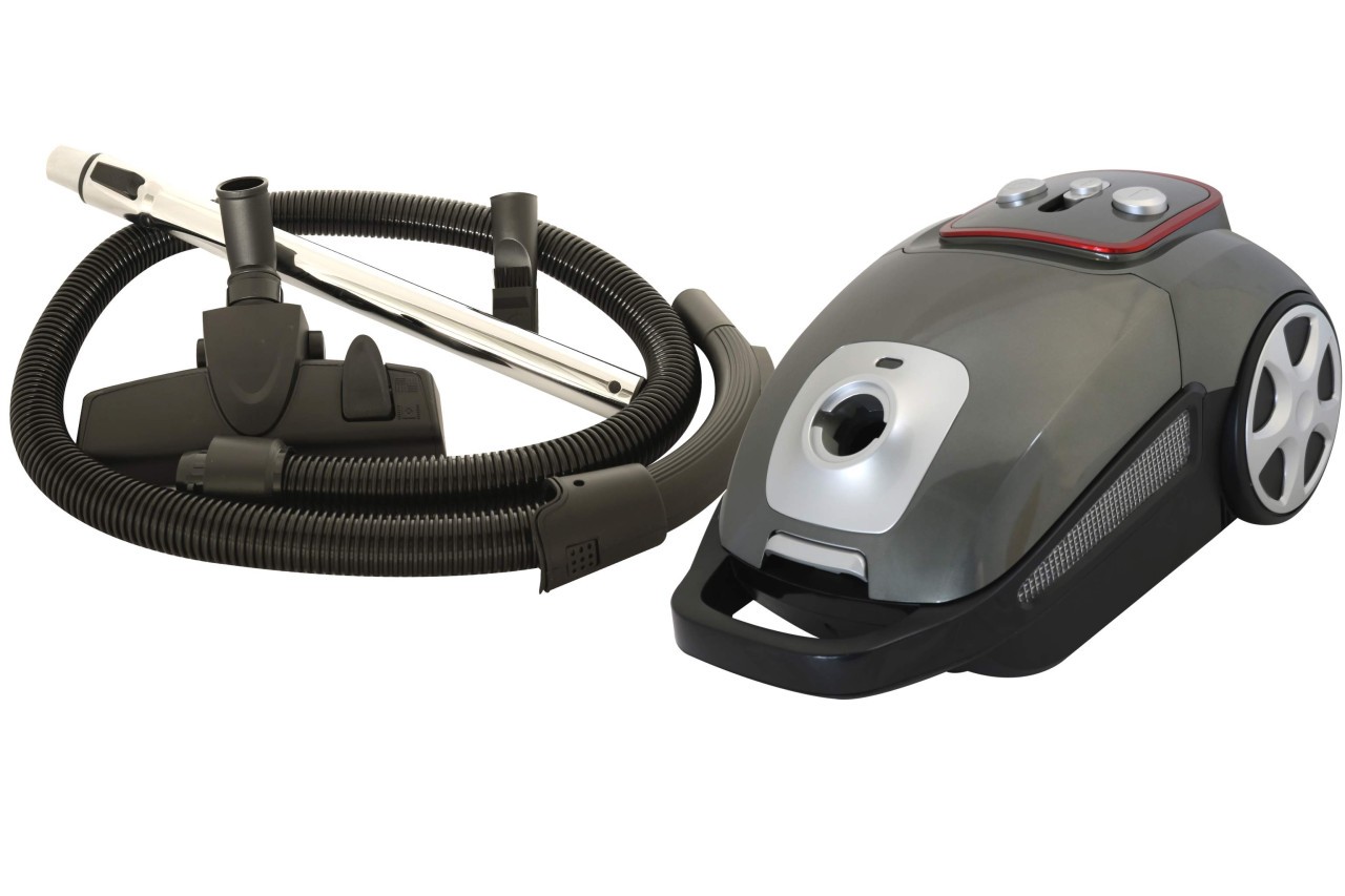 Boden Staubsauger Homeline 850 W anthrazit-bordeaux