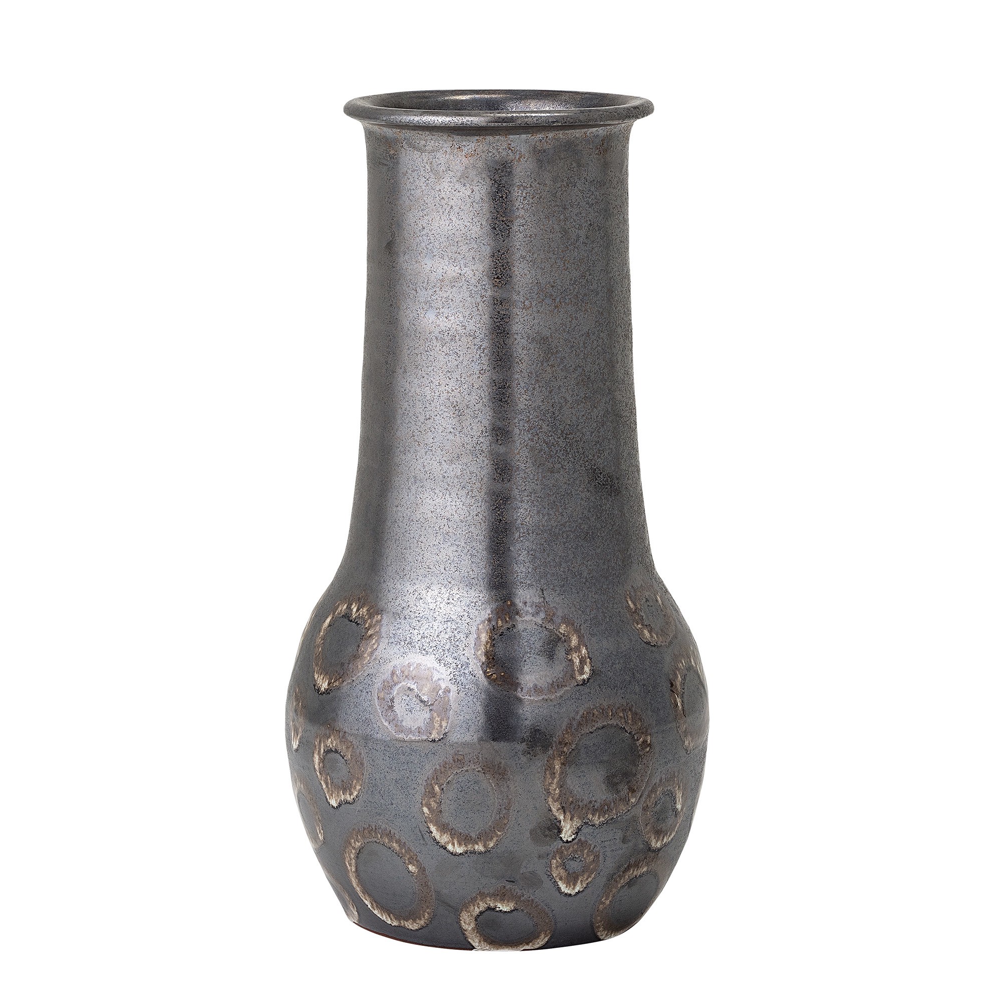 Bloomingville Terrakotta-Vase - schwarz