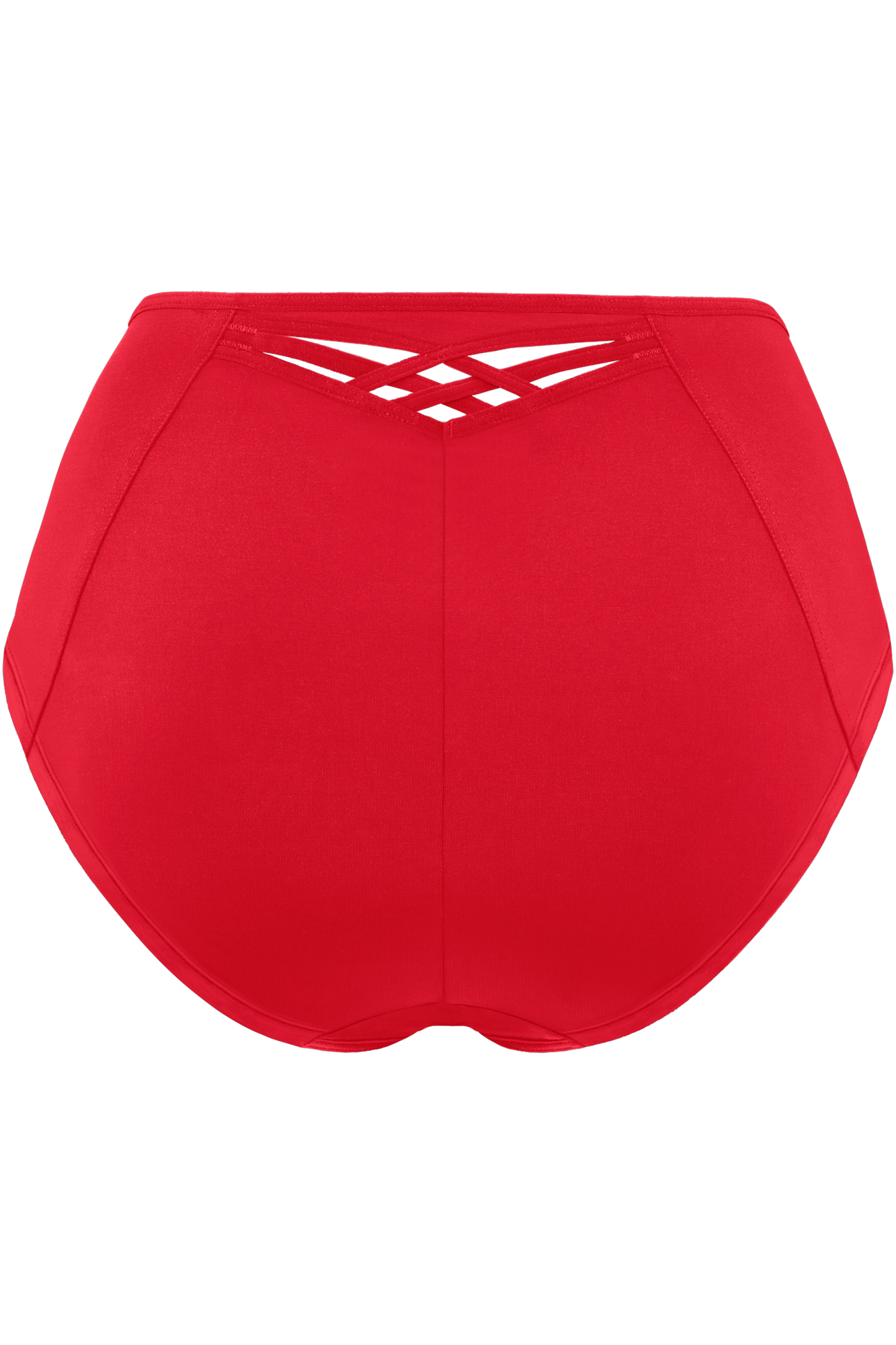 Marlies Dekkers High Waist Slip Dame De Paris - Rot - S