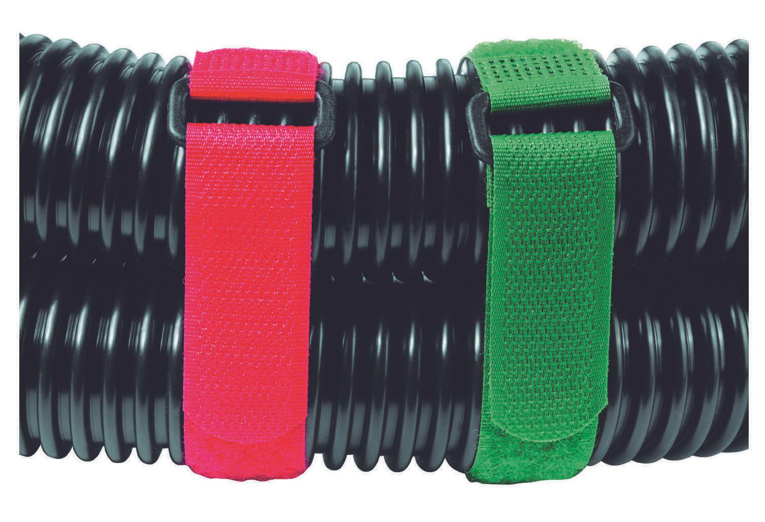 Hama Klettkabelbinder rot, grün, schwarz