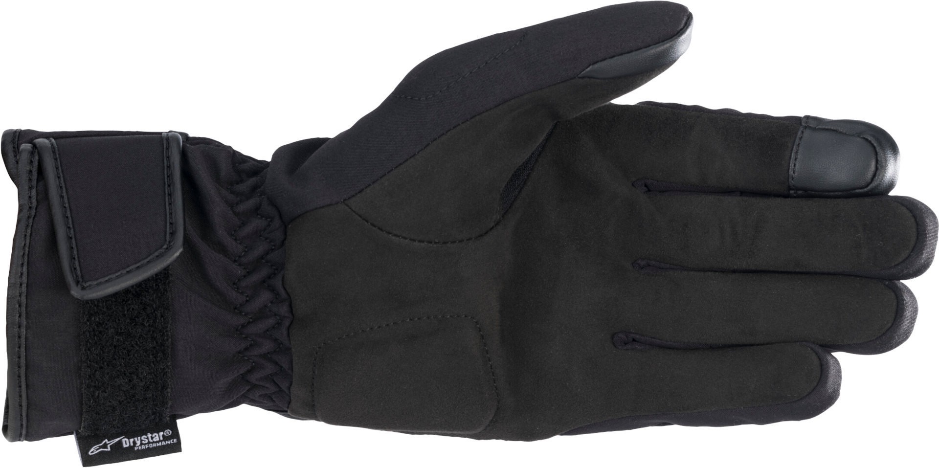 Alpinestars Stella SR-3 V2 Drystar Motorradhandschuh, schwarz, Größe M für Frauen