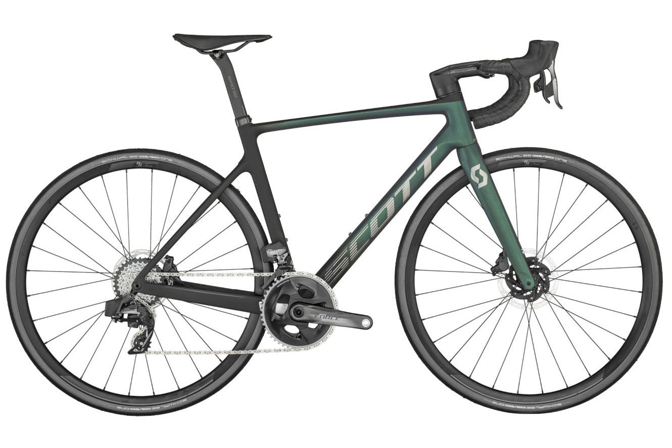 Scott Addict RC 20 Diamant prism aqua blue