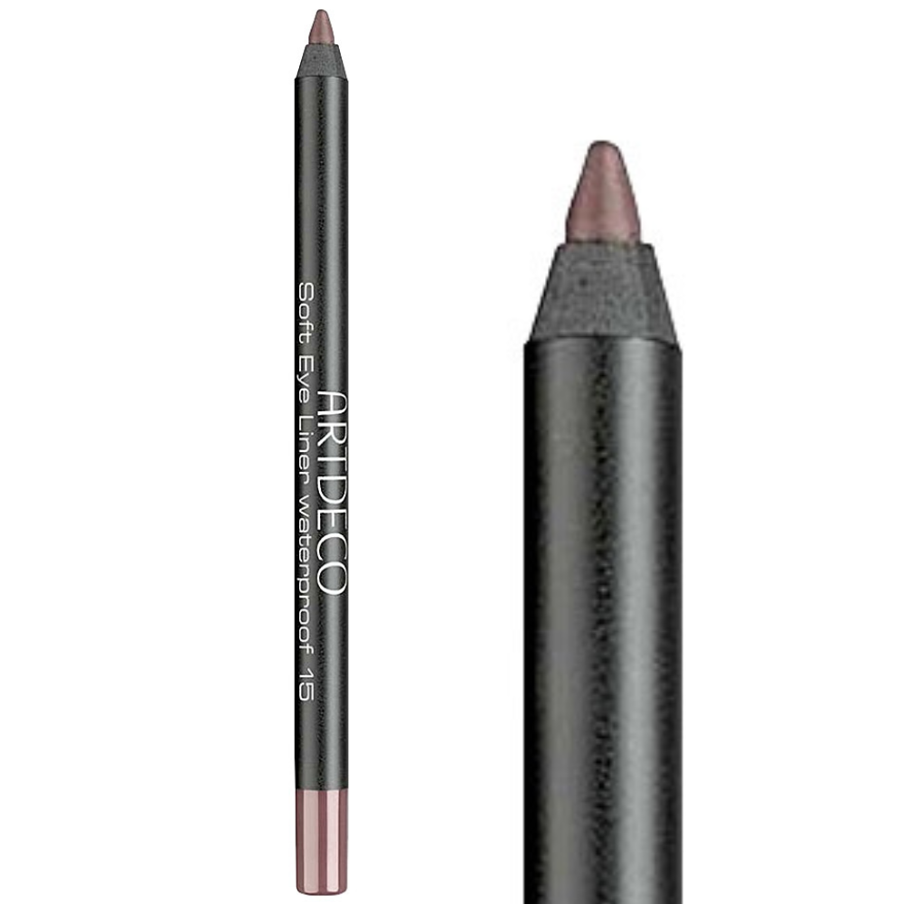 Wasserfester Augenstift (weicher wasserfester Eyeliner) 1,2 g – Farbton: 15 dunkle Haselnuss