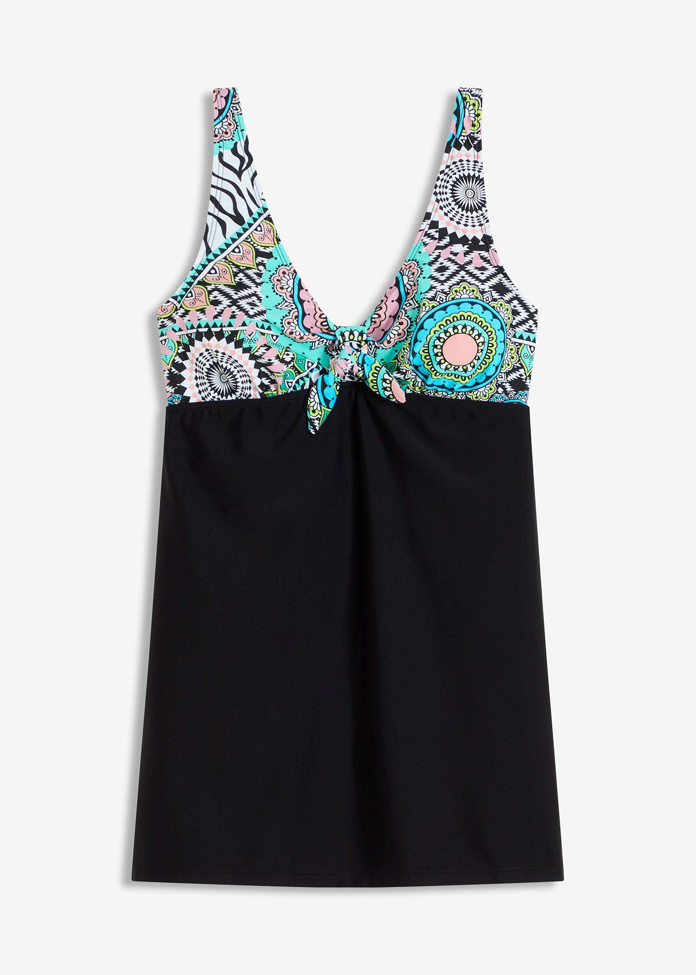 Badekleid mit Schleifendetail