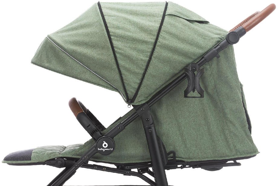 Babyworld Buggy Explorer grün/anthrazit