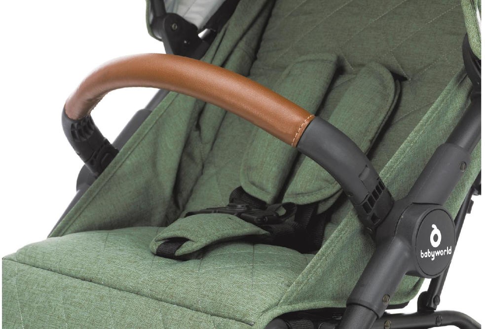 Babyworld Buggy Explorer grün/anthrazit