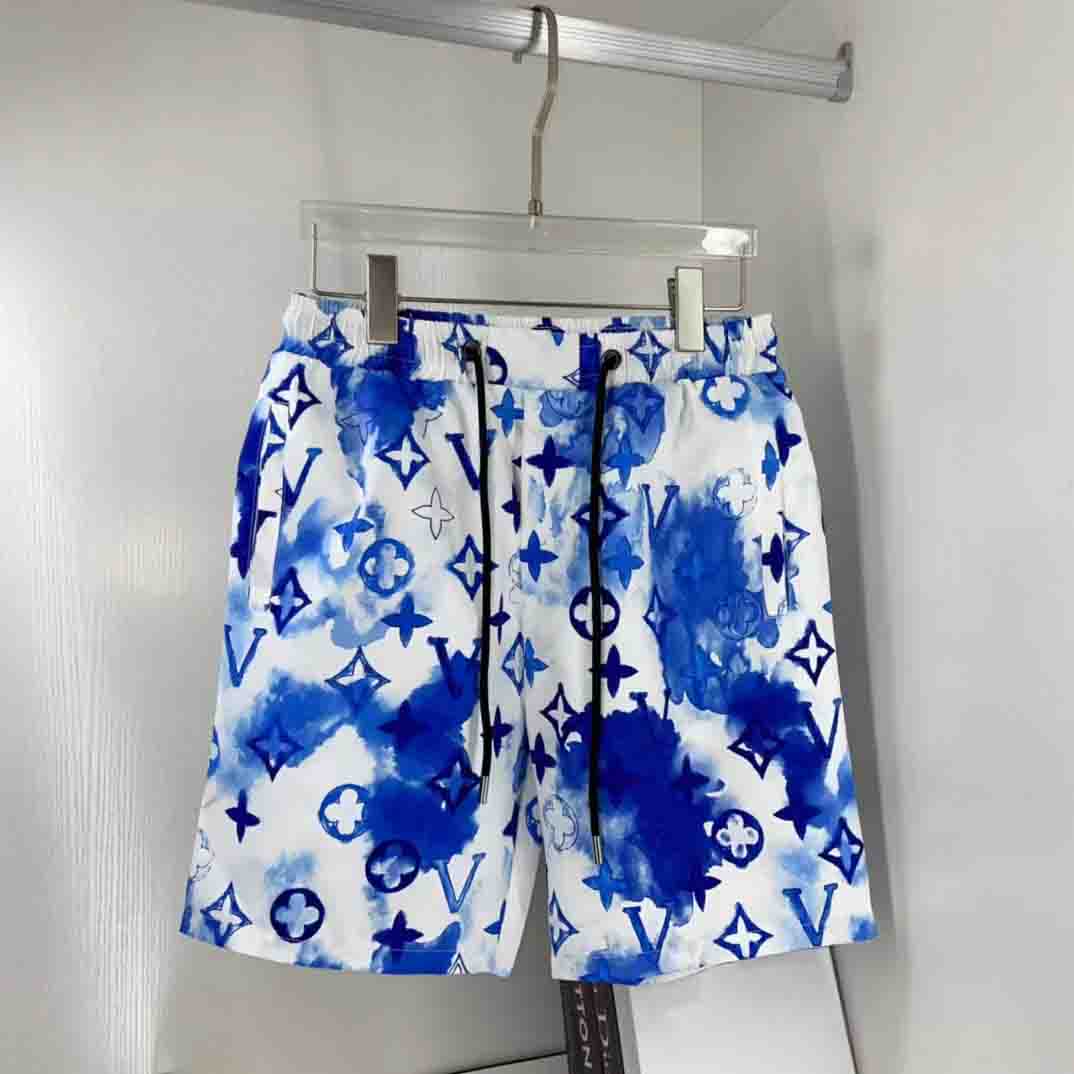 Wholesale Summer Men's T-Shirts Fashion Shorts New designer Boardshort Quick Drying SwimWear Printing Board Beach Pants Men Mens Swim Shorts