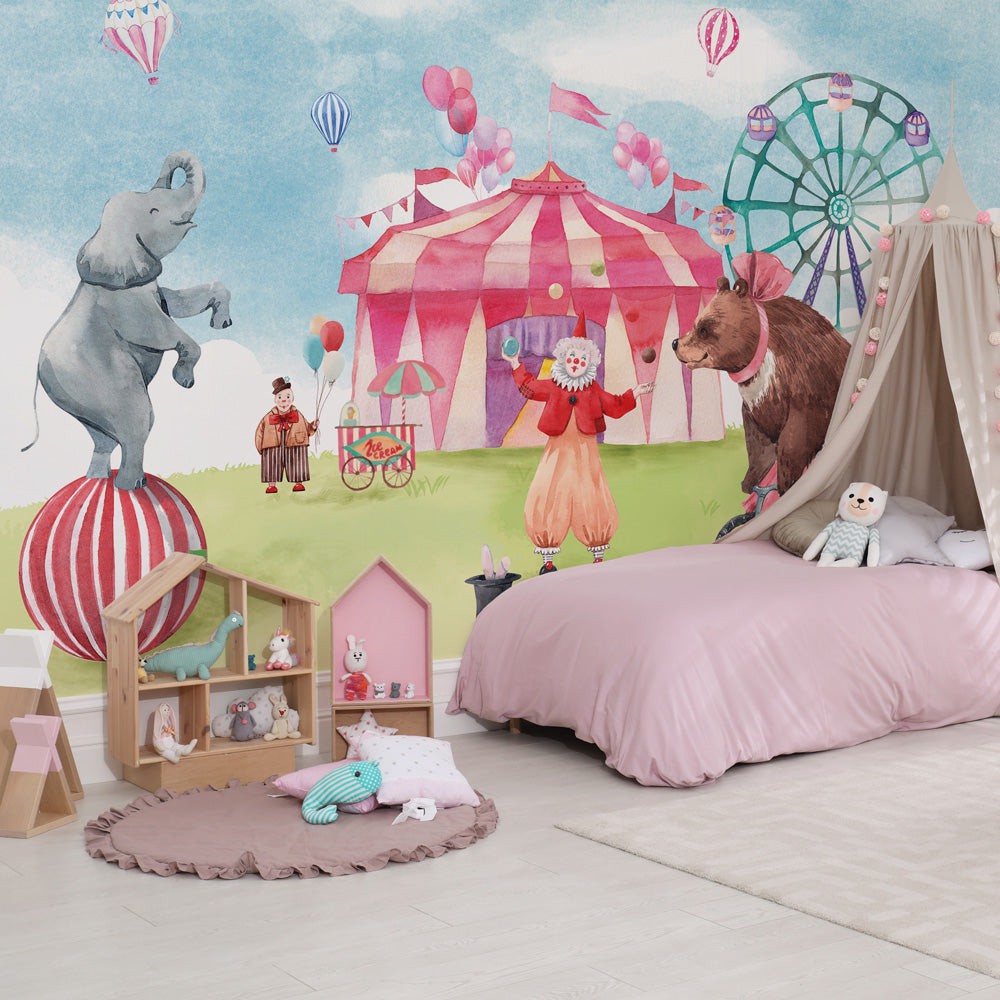 Fototapete Süßer Zirkus