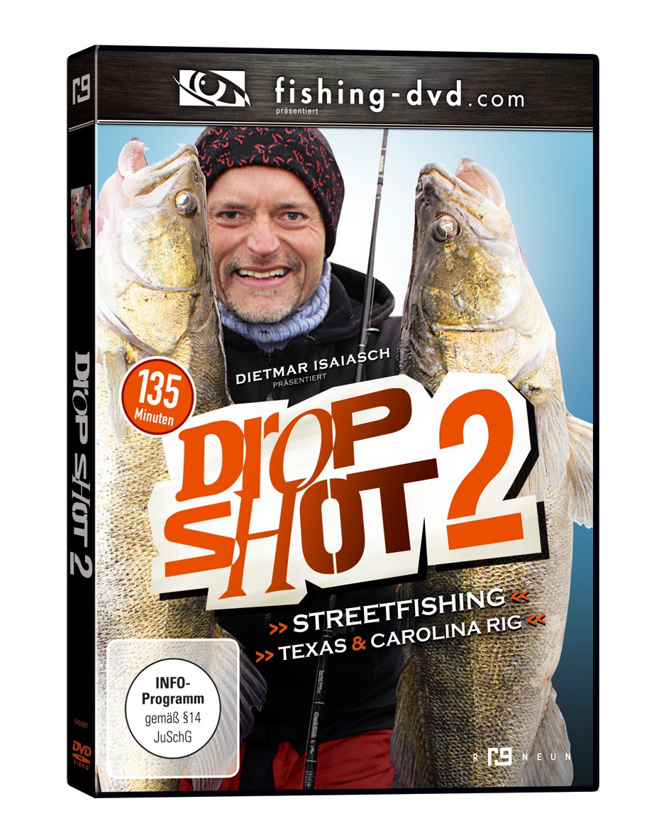 Dietmar Isaiasch Drop Shot 2 DVD