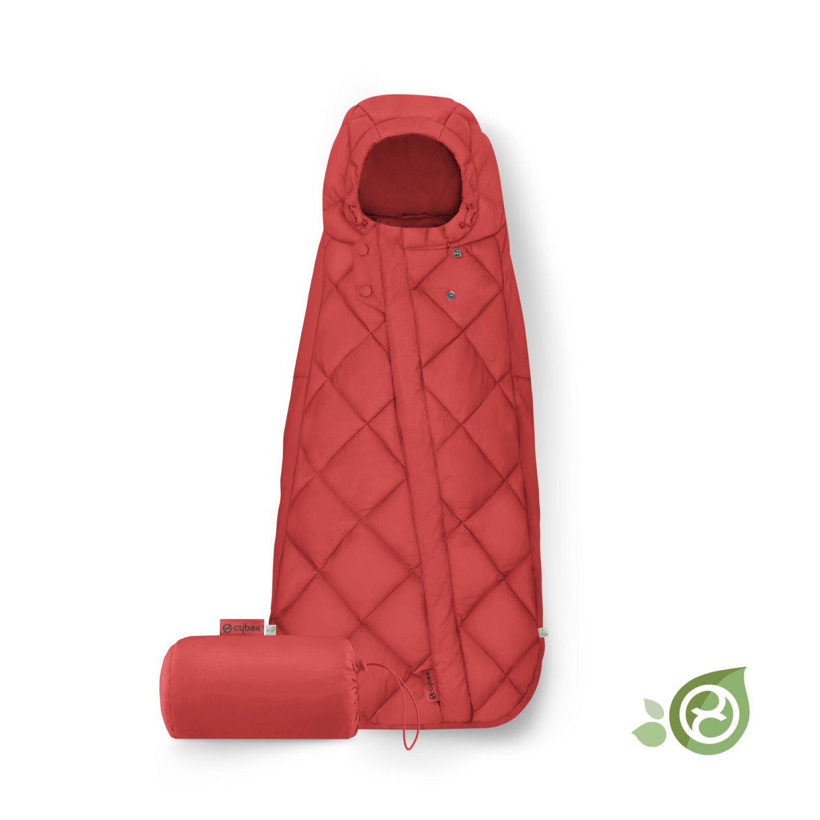 CYBEX - Gold Snogga mini 2 Fußsack HIBISCUS-RED