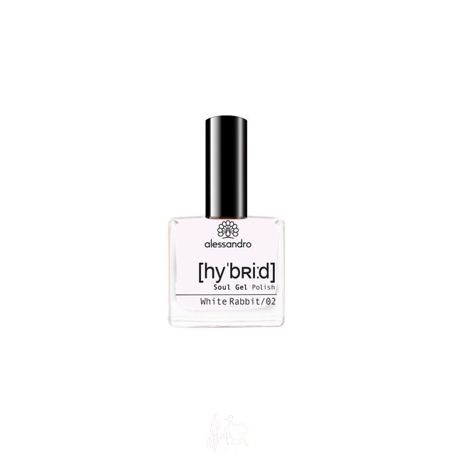 Alessandro Nagellack Hybrid Soul Gel Polish 741 White Rabbit 8 ml