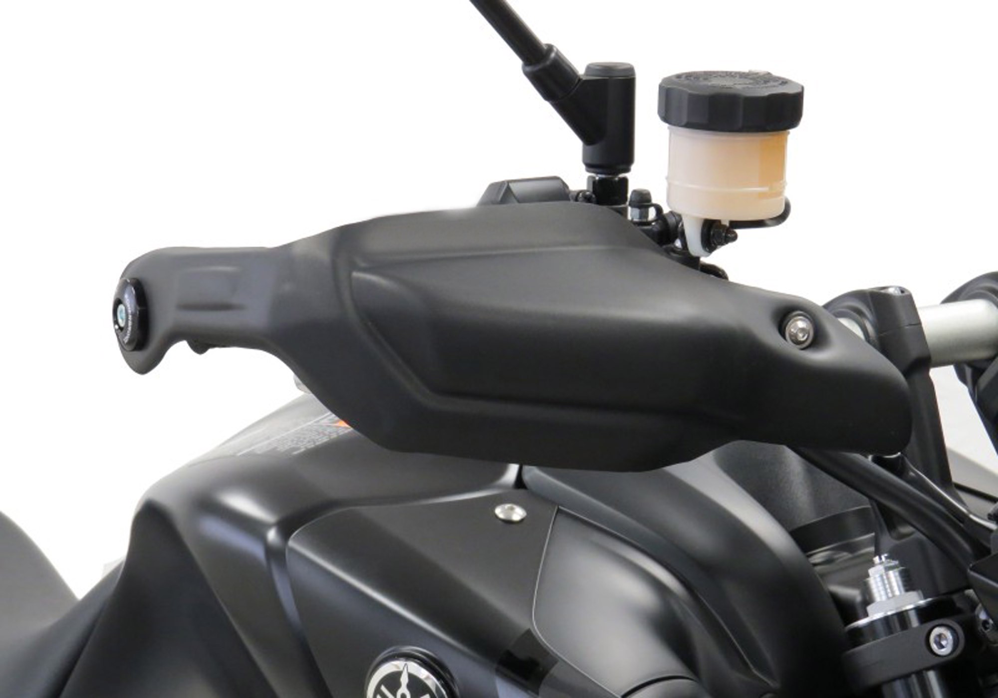 BODYSTYLE Handprotektoren ABS Kunststoff schwarz-matt