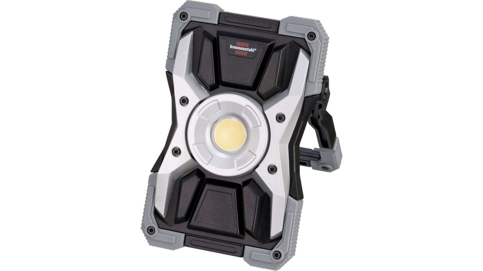 Brennenstuhl Akku LED Arbeitsstrahler RUFUS / LED Arbeitsleuchte für Werkstatt - 1173100100