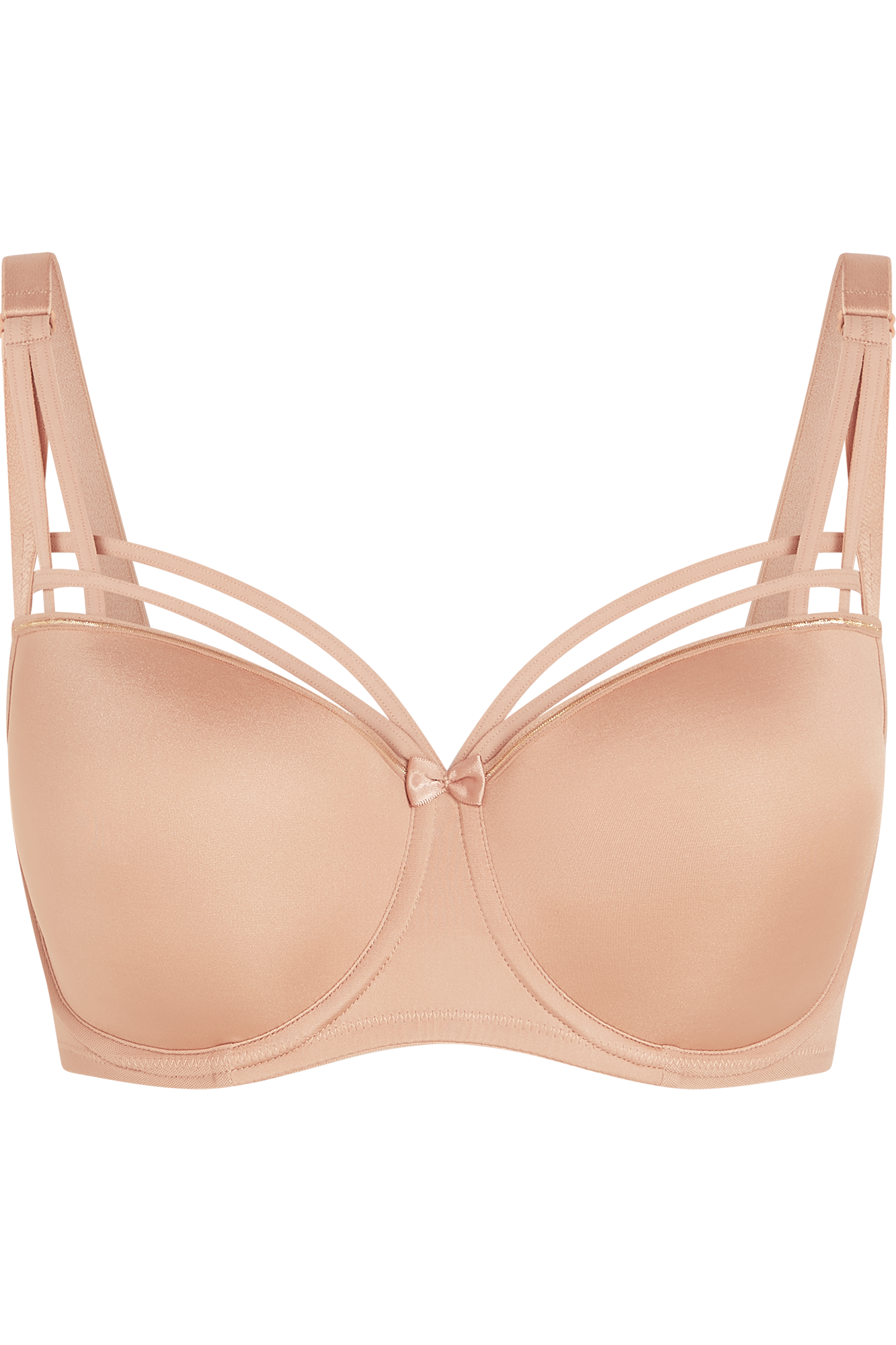 Marlies Dekkers Balconette Bh Dame De Paris - Beige - 85B