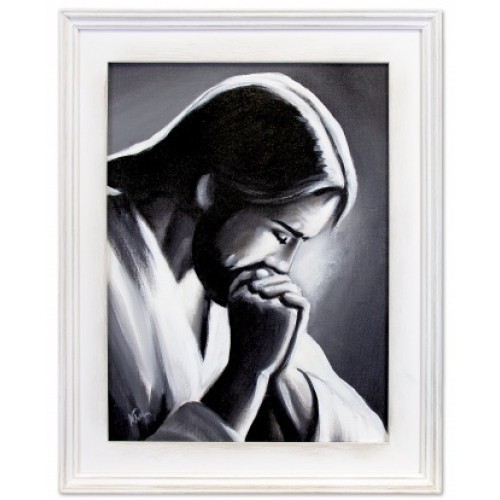 Betender Christus Handarbeit Ölbilder Gemälde Leinwand Ölbild G119741