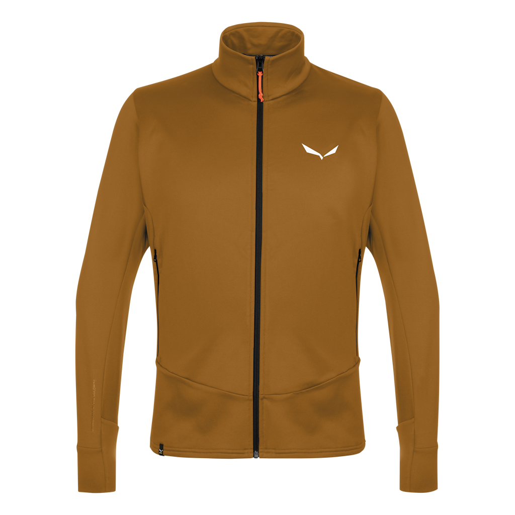 SALEWA - Puez Polarlite Fleece Herren - Braun (Gr.48)