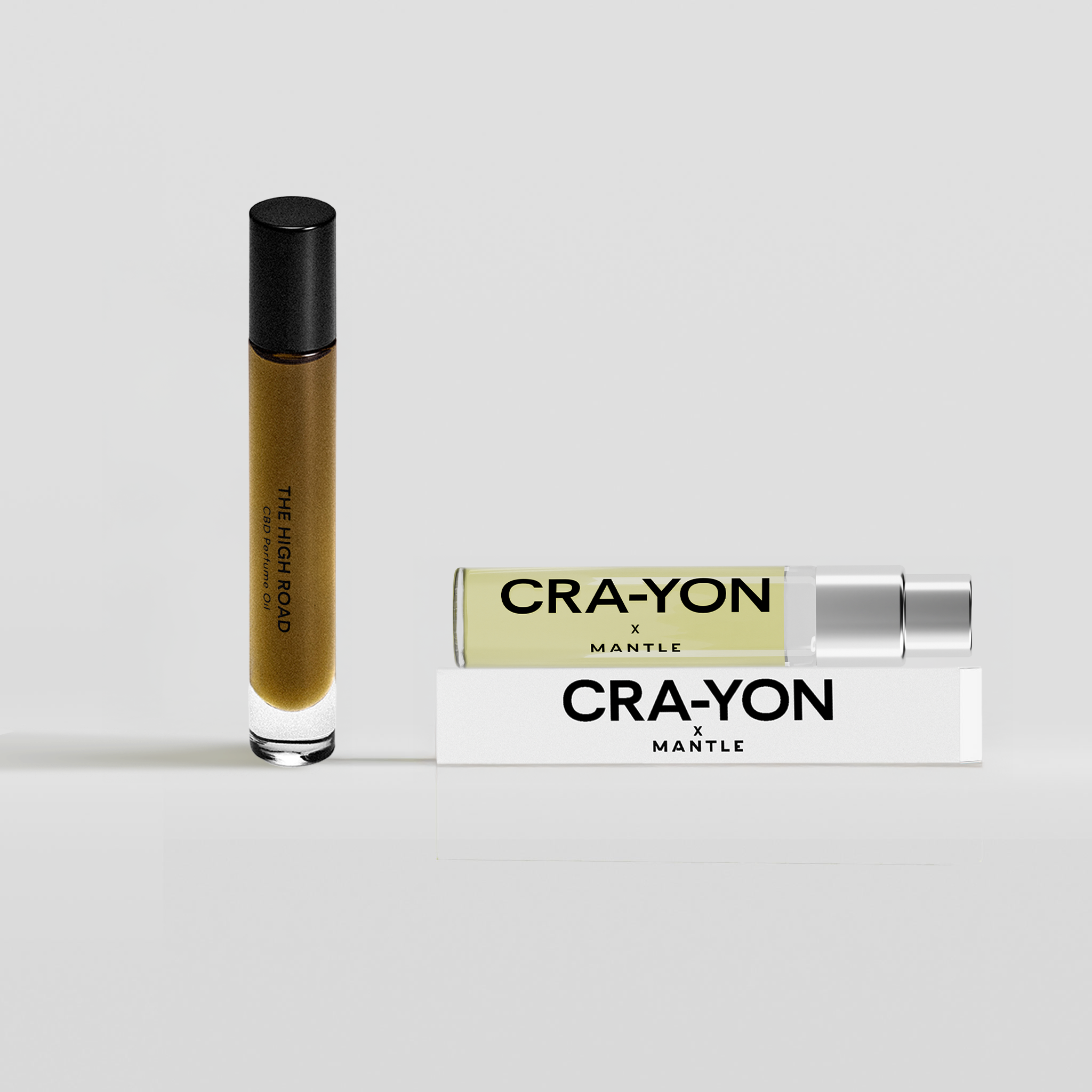 CRA-YON Huile de Parfum & Parfum de Poche The High Road