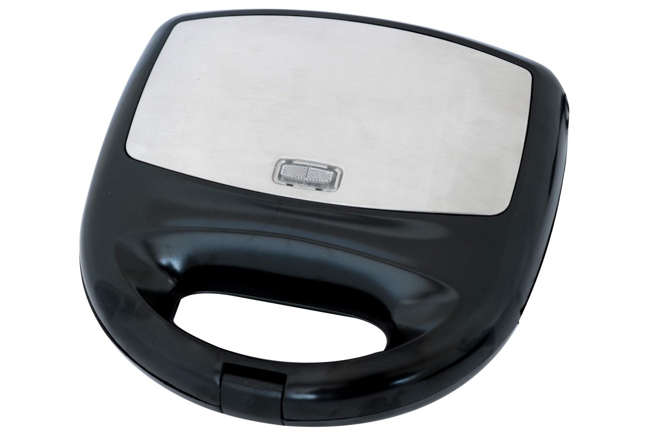 Sandwichmaker DESKI 700 Watt Schwarz Sandwichtoaster Maker