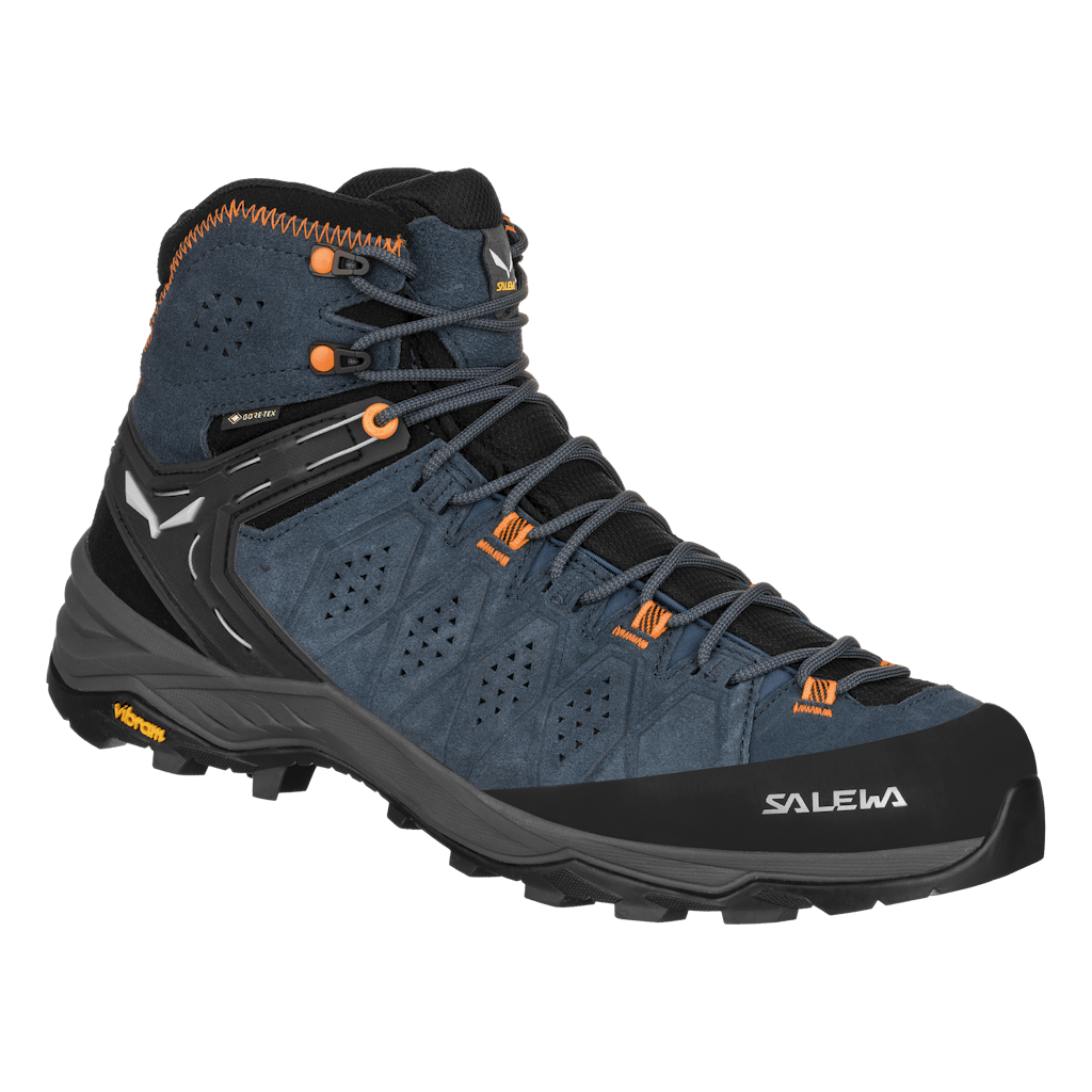 SALEWA - Alp Trainer 2 Mid GORE-TEX® Herren Schuh - Blau (Gr.40)