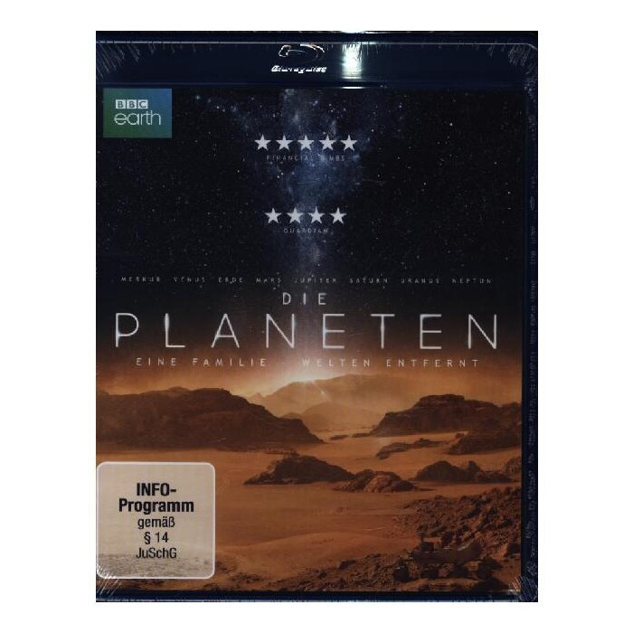 Die Planeten, 2 Blu-ray - blu_ray