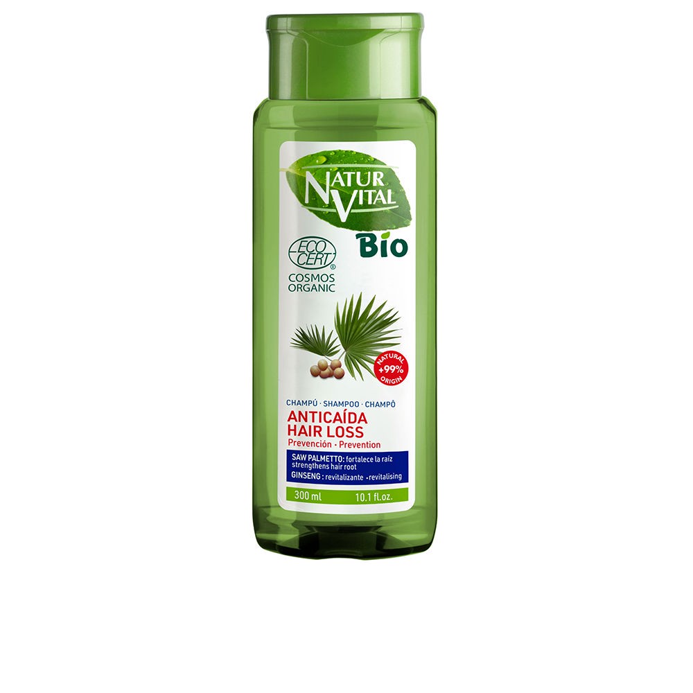 Bio Ecocert Anti-Haarausfall-SHAMPOO 300 ml