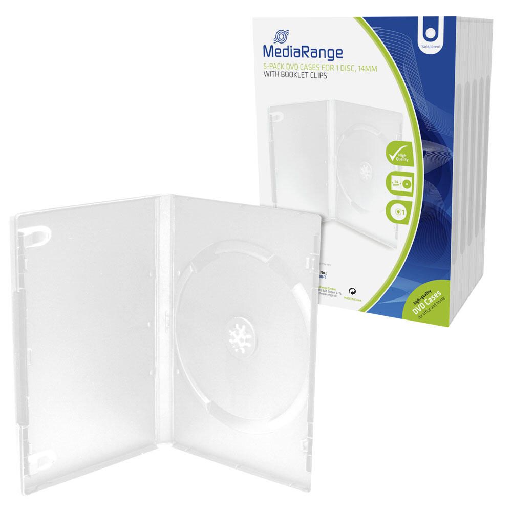 MediaRange CD-/DVD-Hüllen