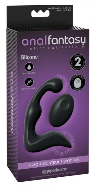 P-Spot Pro Vibrator mit Fernbedienung