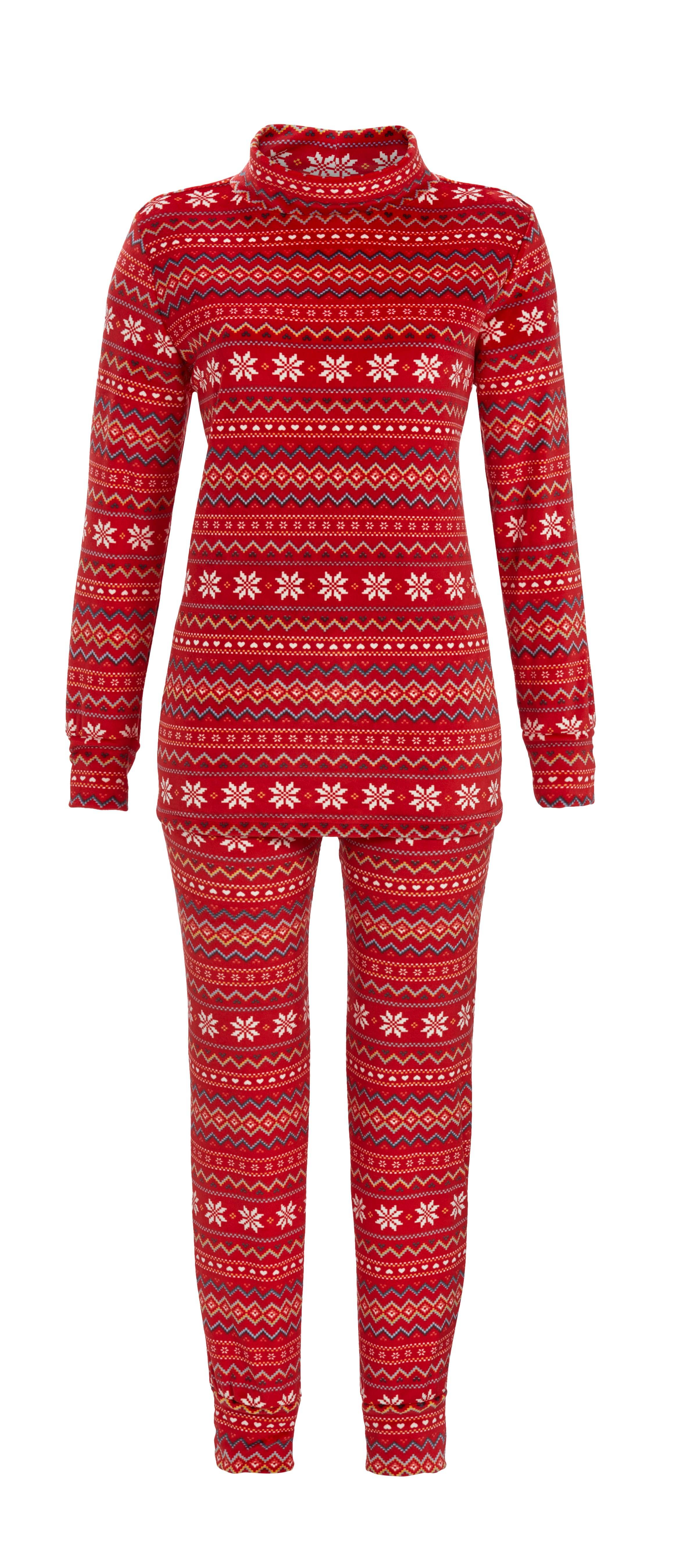 Anzug aus Nicki im nordischen Dessin