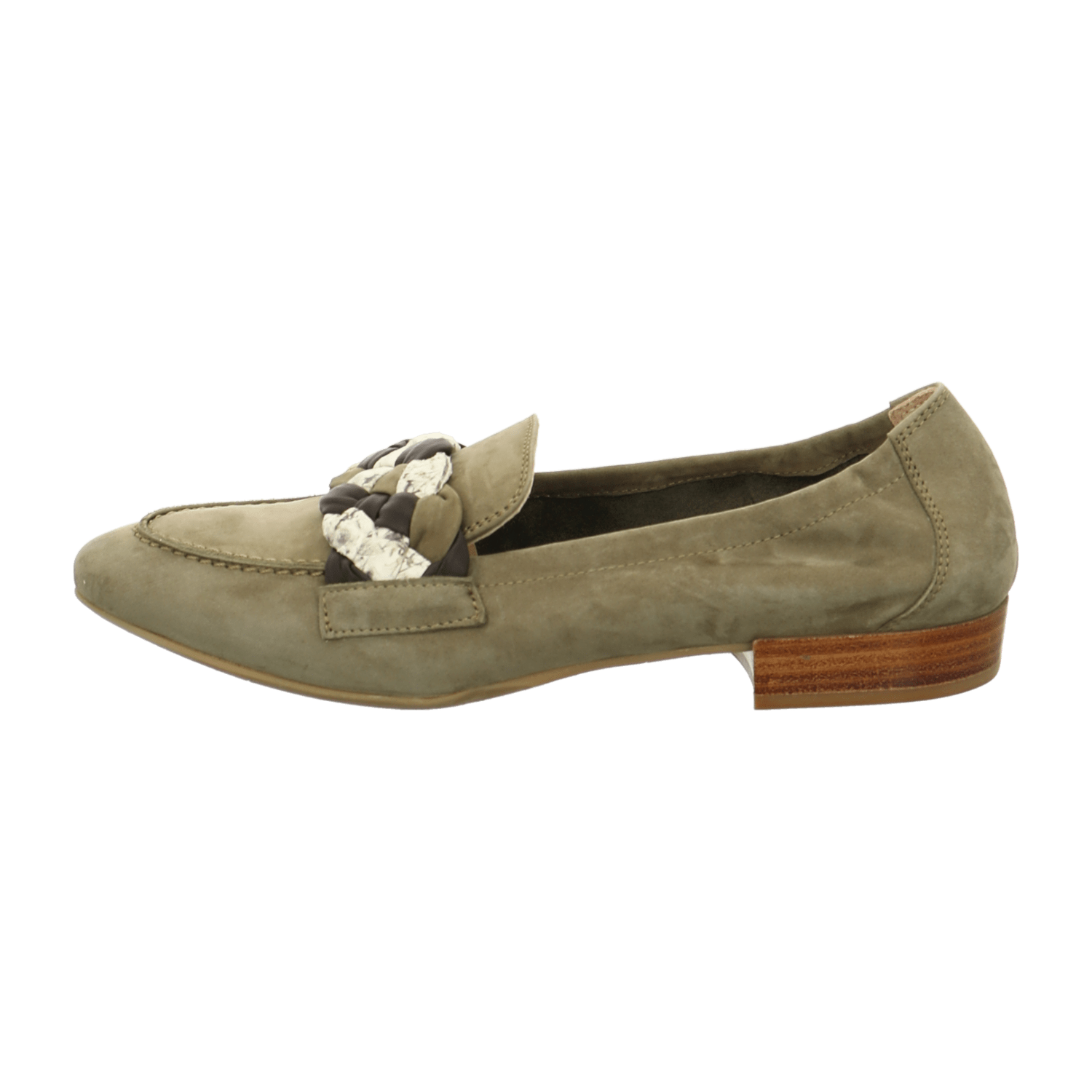 Donna Carolina Slipper für Damen, grün, Gr. 36 ½ EU