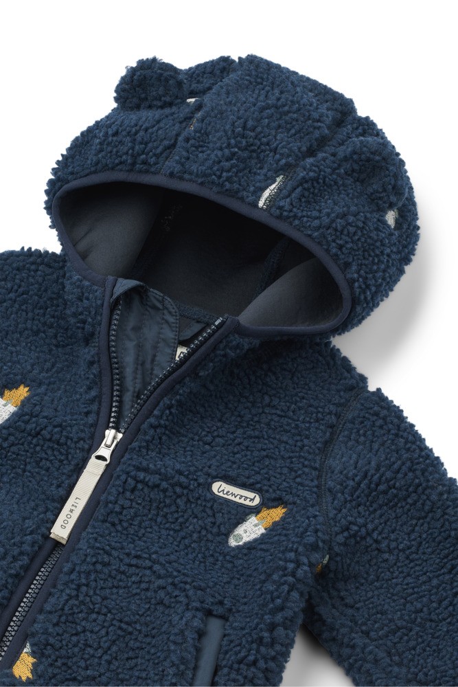 Liewood Mara Fleecejacke mit Öhrchen