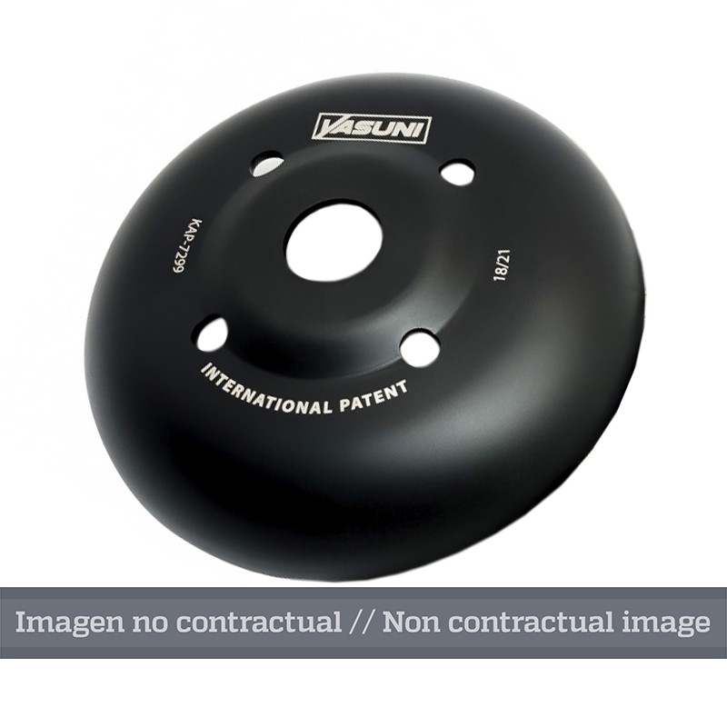 YASUNI Joue mobile - 9 trous KAP-D0062-00, taille 10 mm