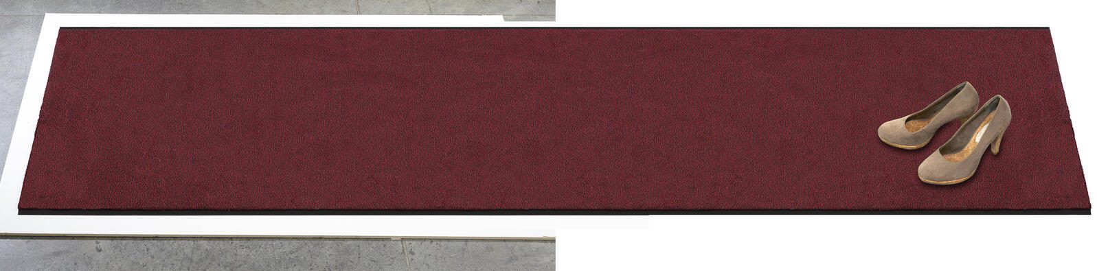 Hamat Fußmatte Mars 90,0 x 600,0 cm rot