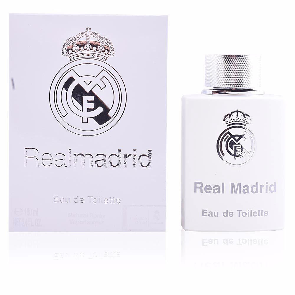 Real Madrid eau de toilette spray 100 ml