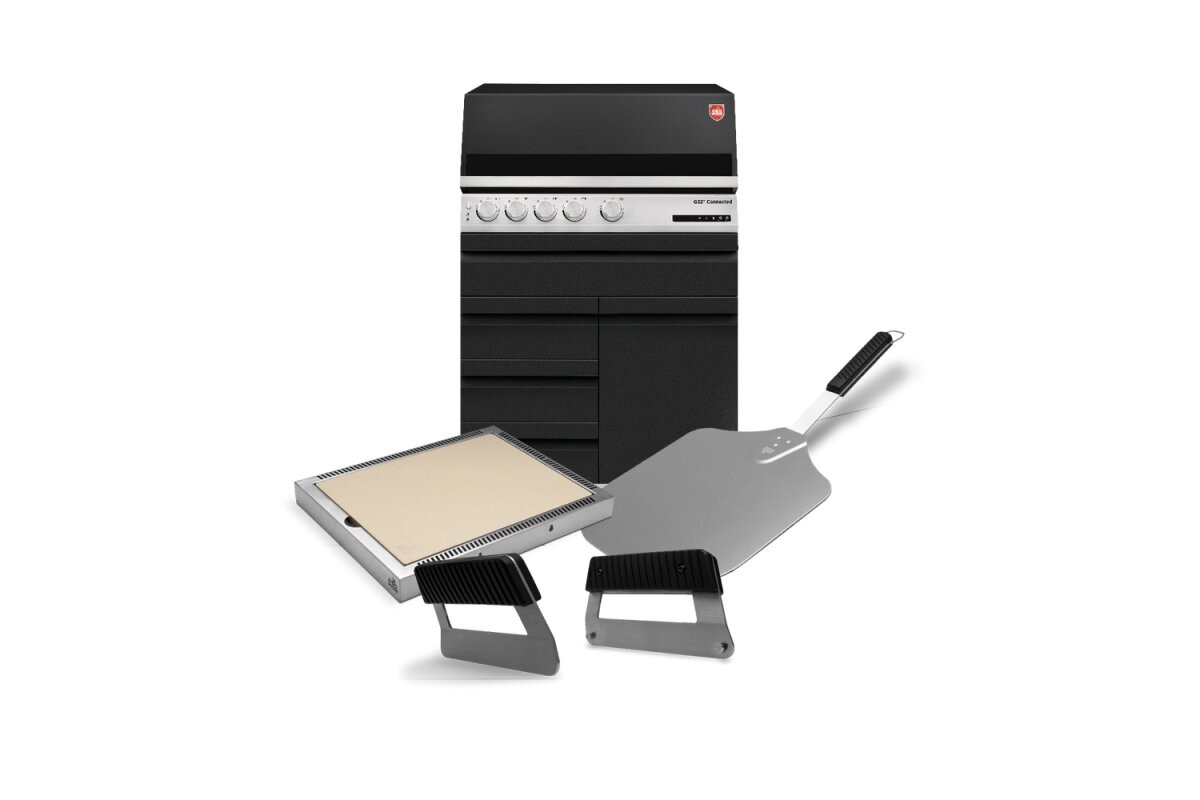 OTTO WILDE Gasgrill G32 Connected „Pizza Profi“