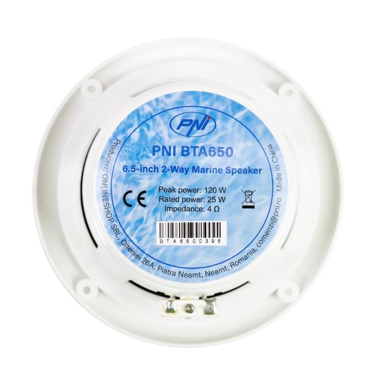 PNI PNI-BTA650 Koaxial-Lautsprecher