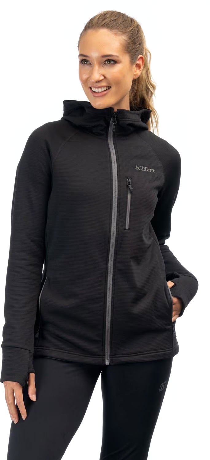 Klim Halo Hoodie, Funktionsjacke Damen