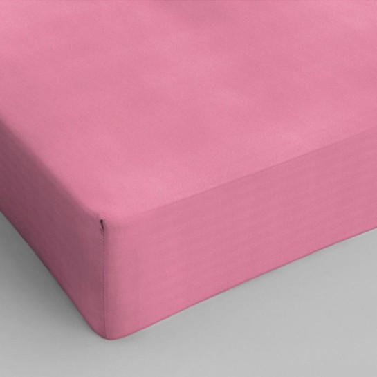 Dreamhouse - Spannbettlaken Baumwolle - Rosa - Verschiedene Größen erhältlich