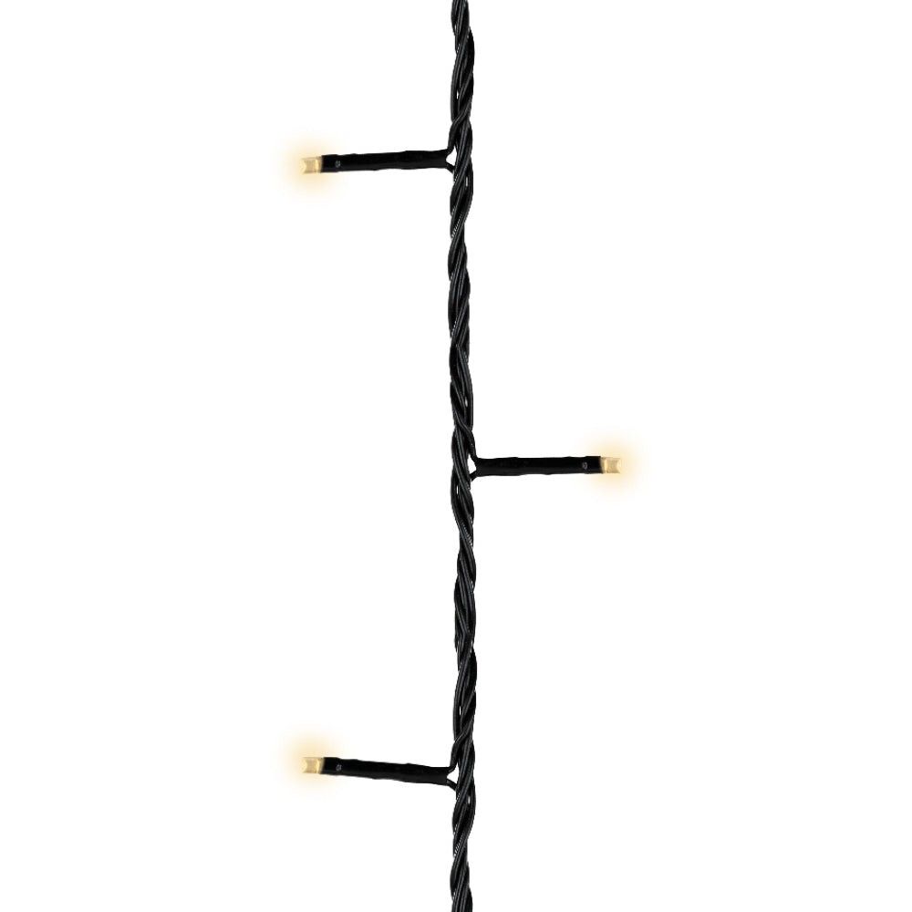 Lichterkette 40 LEDs Warm Weiß Dauerbetrieb 300 cm