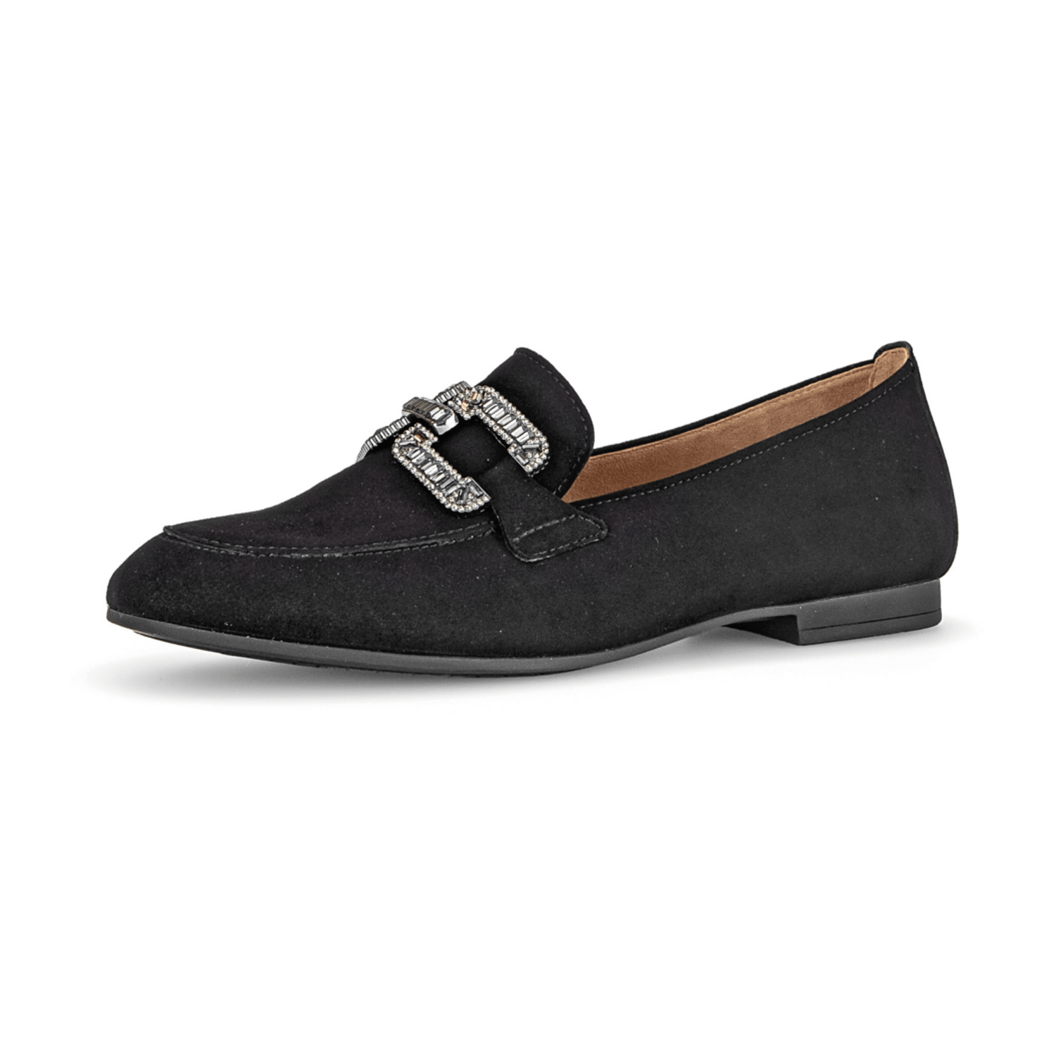 Gabor Slipper, elegant für Damen, schwarz, Größe 38 EU / 5 UK