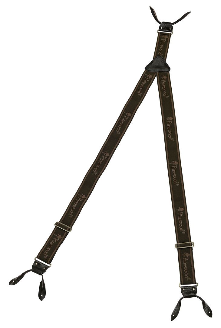 Pinewood Logo 2.0 Hosenträger 