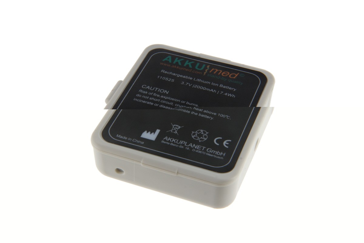AKKUmed Ersatzakku für Philips Monitor IntelliVue MX40