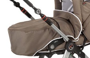 Hartan Windschutz 9942 für Buggy iX1 517