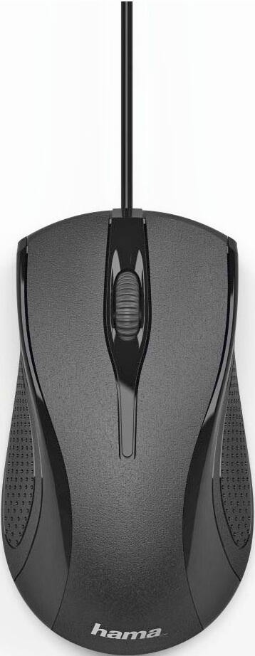 Hama MC-200 Maus kabelgebunden schwarz