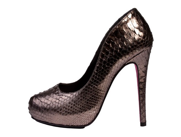 Penelope - Pumps  Anthrazit Metallic
