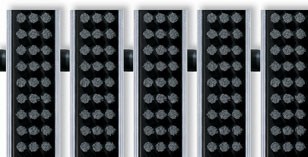 EMCO-Fußmatte mit CB mit Winkelrahmen 90 x 60 cm 