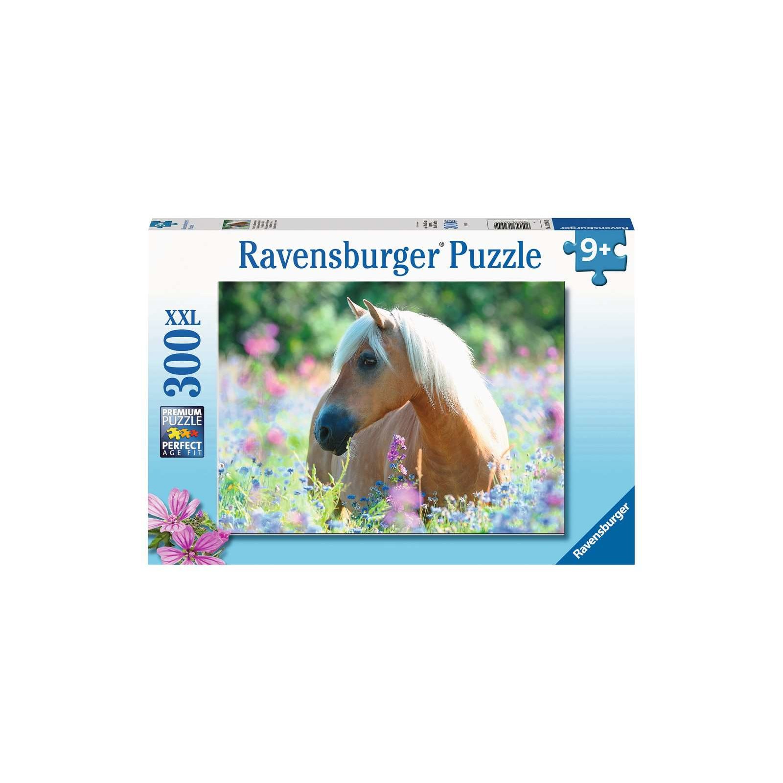 Ravensburger - Pferd im Blumenmeer PUZZLE (300 TEILE)