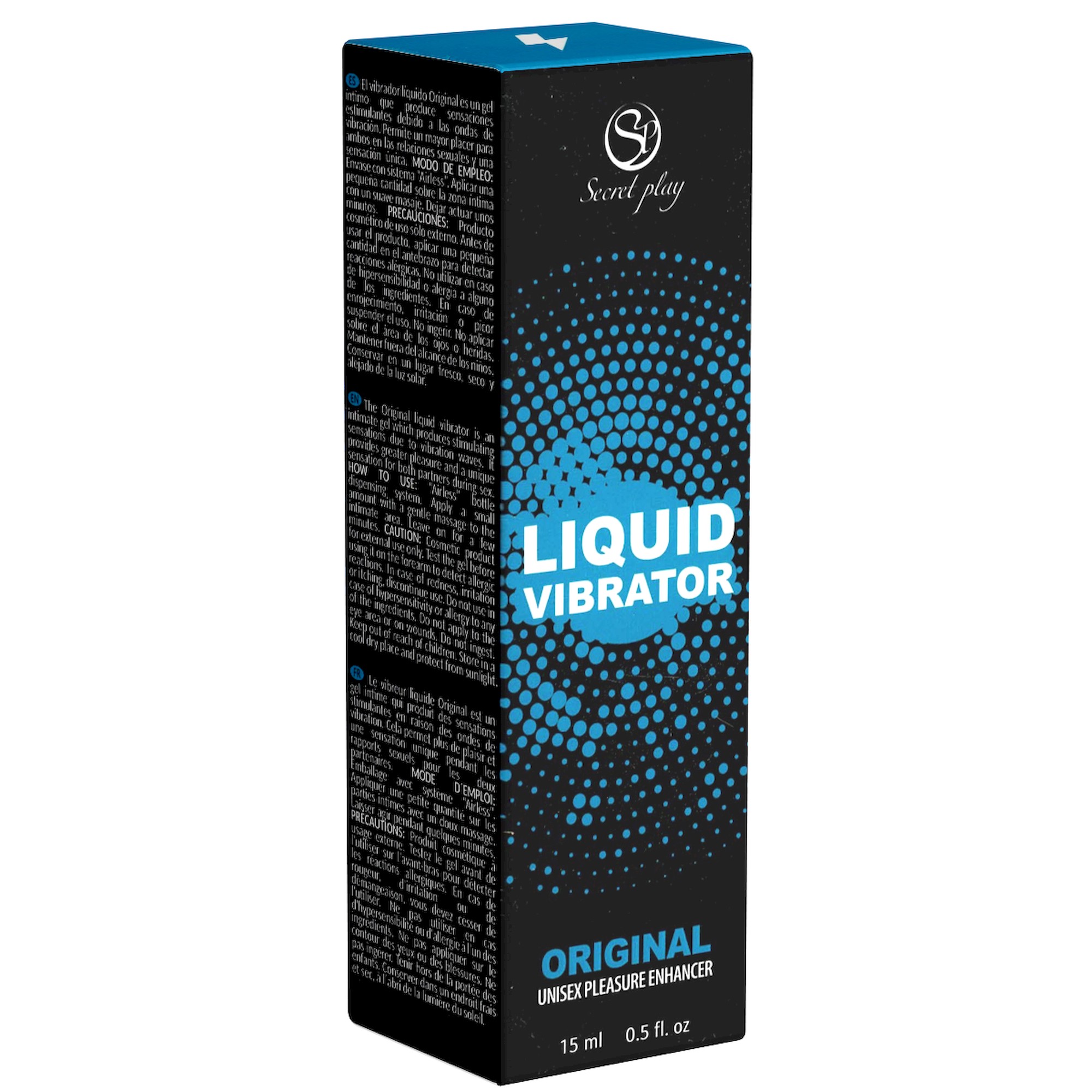 Secret Play «Liquid Vibrator» Original, 15ml stimulierendes Intimgel