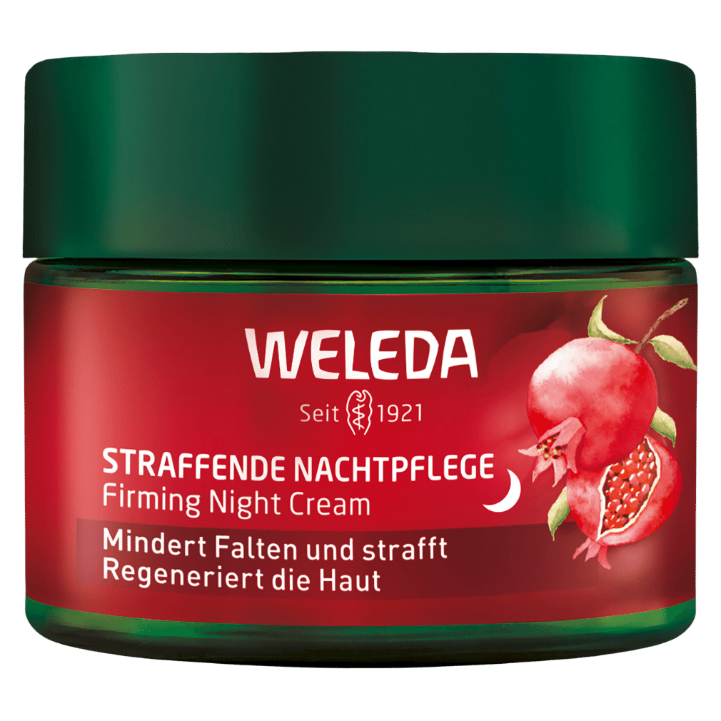 Bio Straffende Nachtpflege Granatapfel & Maca-Peptide