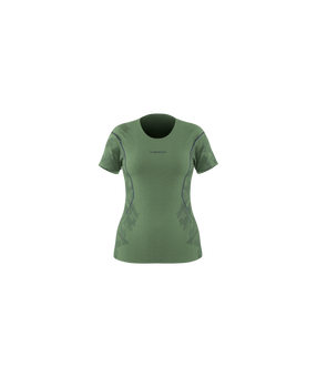 Pacer T-Shirt W, Mountain Running, Woman, T-Shirt, E37B46 Aspen Green/Night Sky, M - La Sportiva